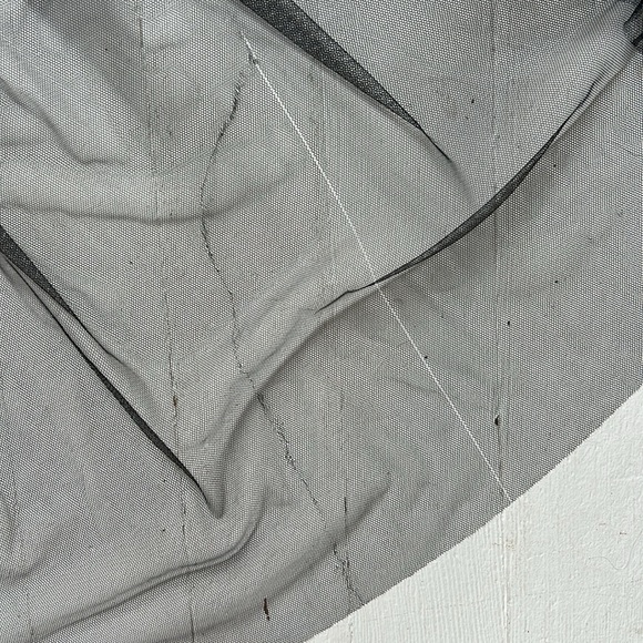 Black Mesh Dress - Picture 12 of 12